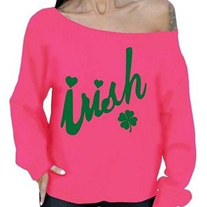 Irish sweater